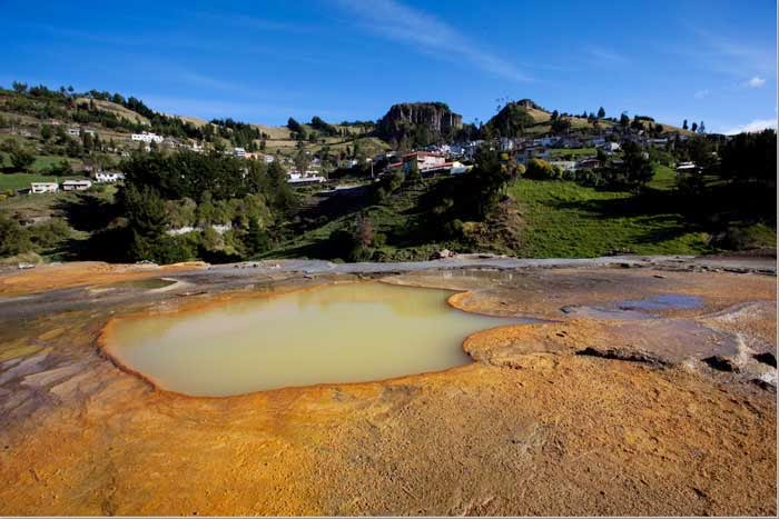 minas de sal Guaranda